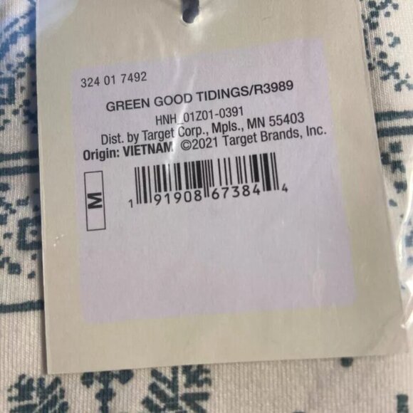 **Hearth & Hand** with Magnolia Christmas Holidays Pajama 100% Cotton M NWT - Picture 6 of 10